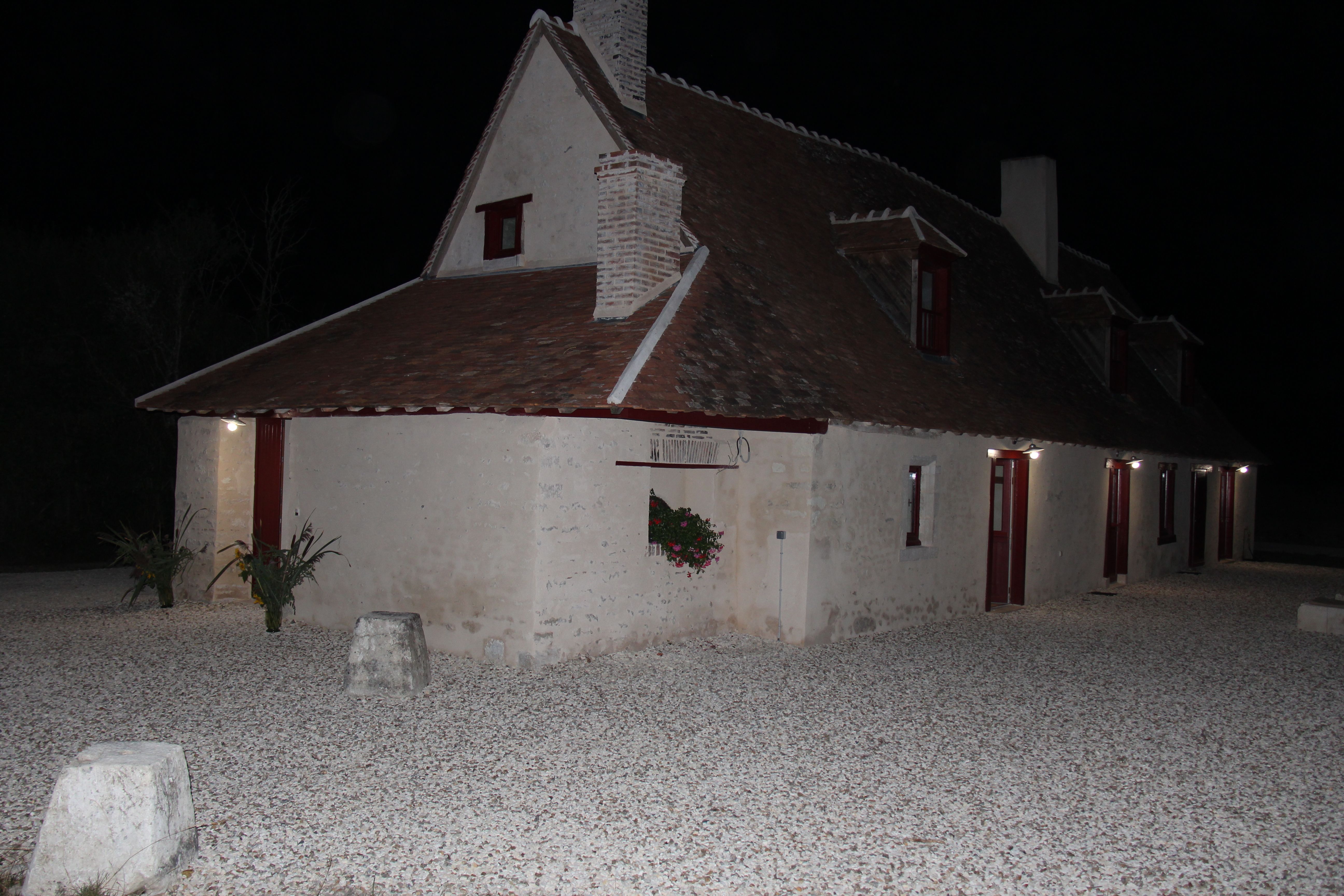 La Grande Métairie de Notz, Saulnay