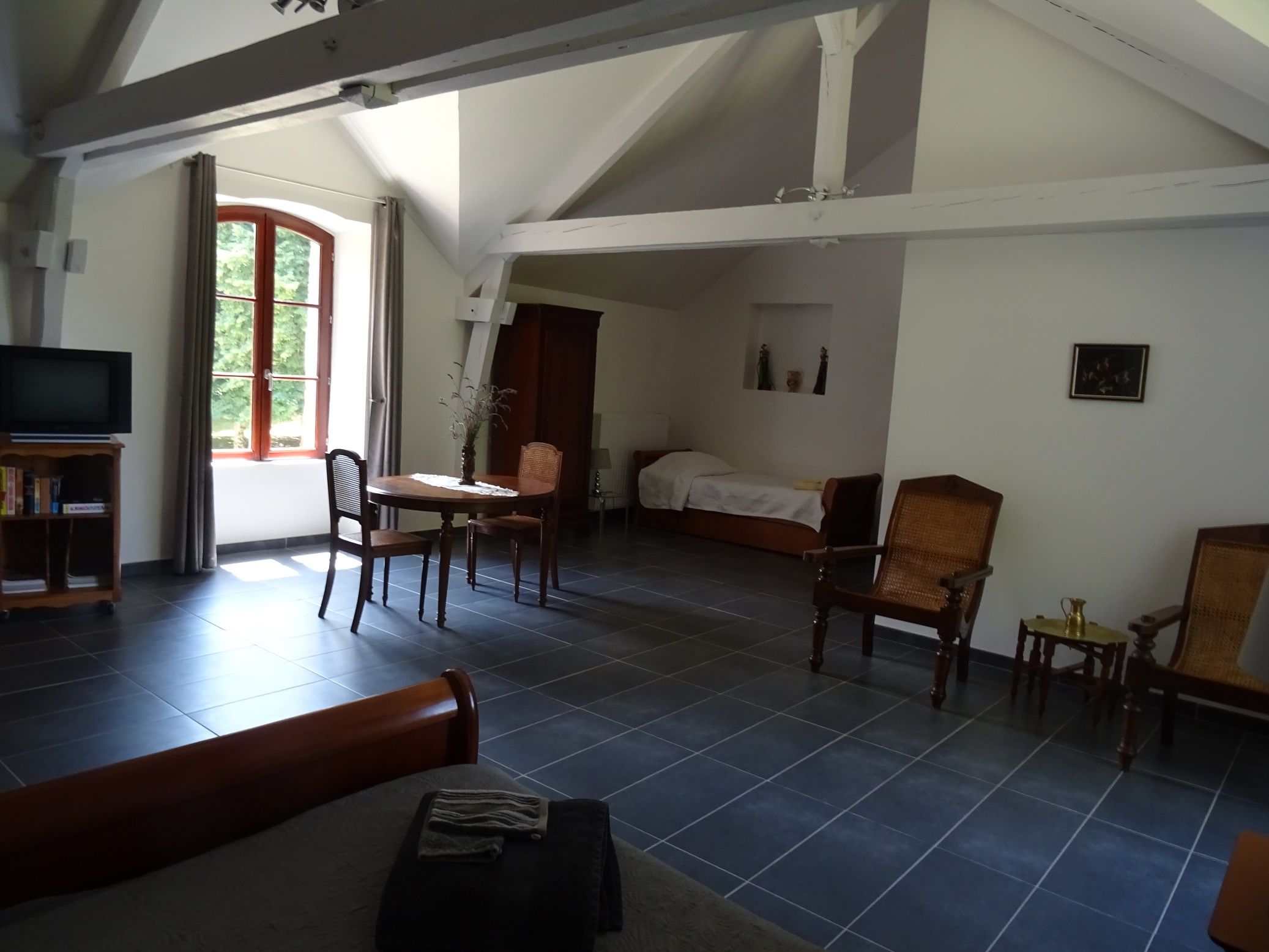 Gîte de L'Hermitage, Vendœuvres