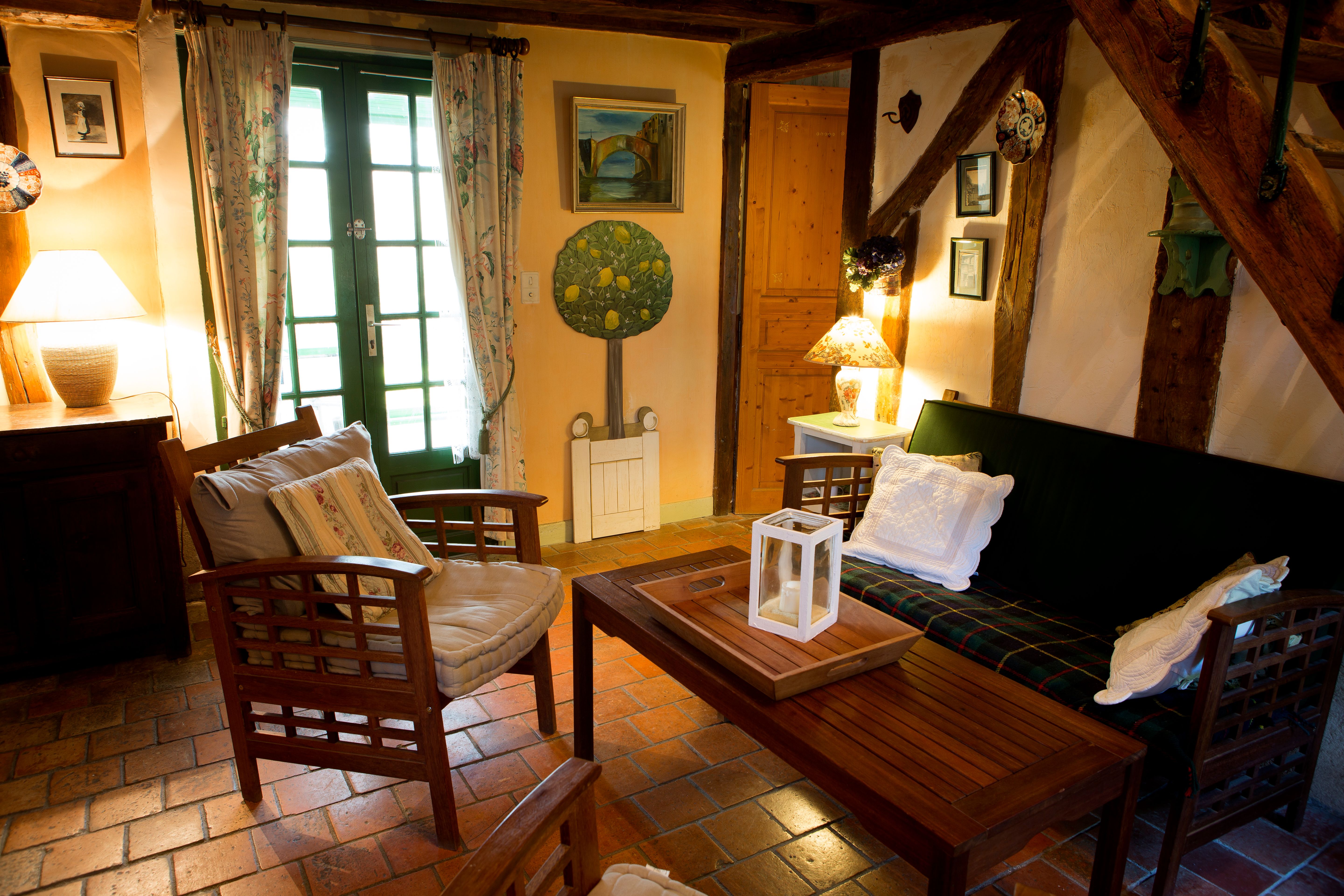 Gîte - Meublé Sainte Barbe - Le Cottage