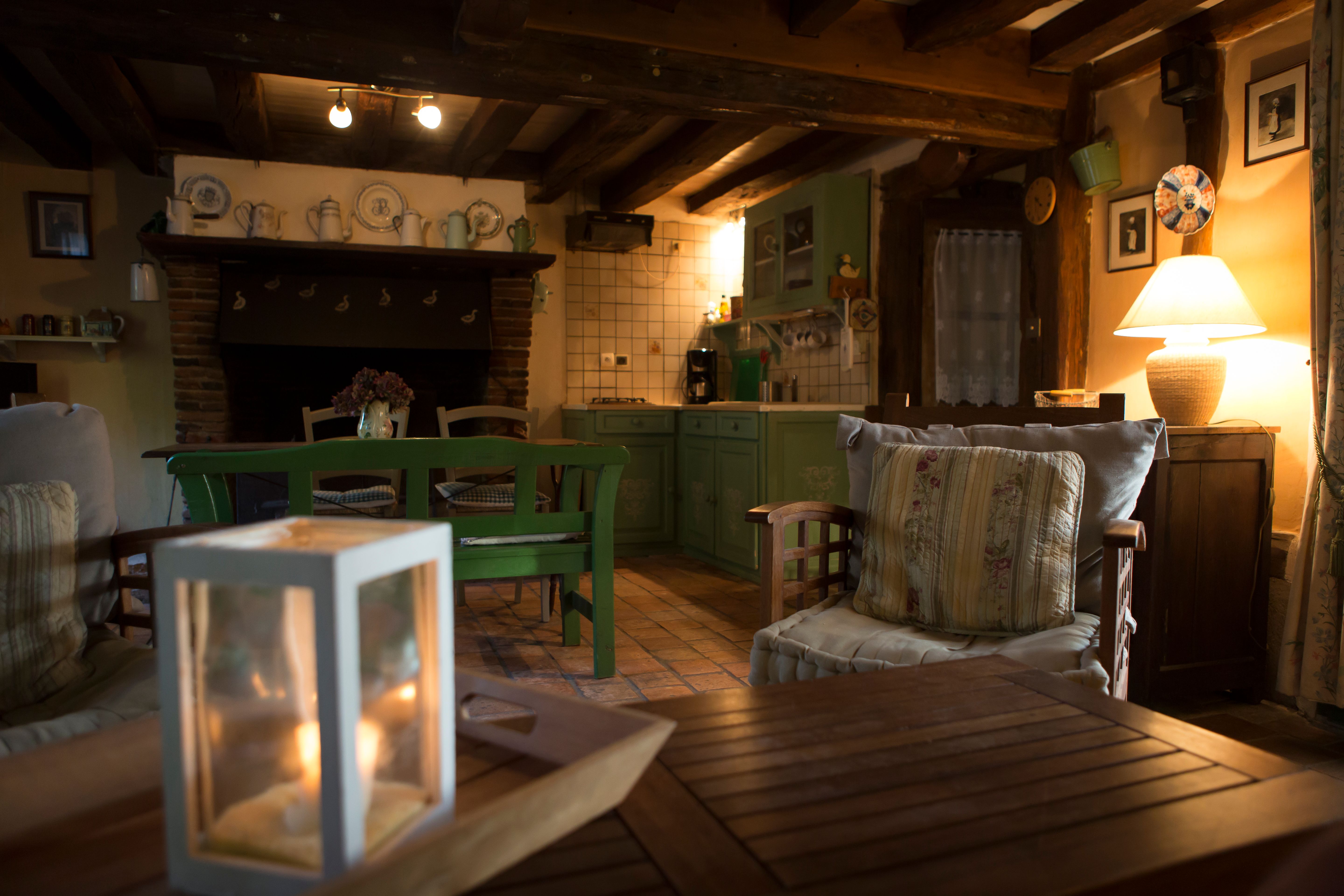 Gîte - Meublé Sainte Barbe - Le Cottage, Nevoy - photo 4