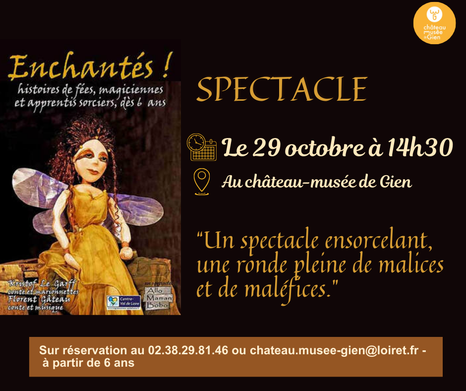 Spectacle : „Enchantés !“©
