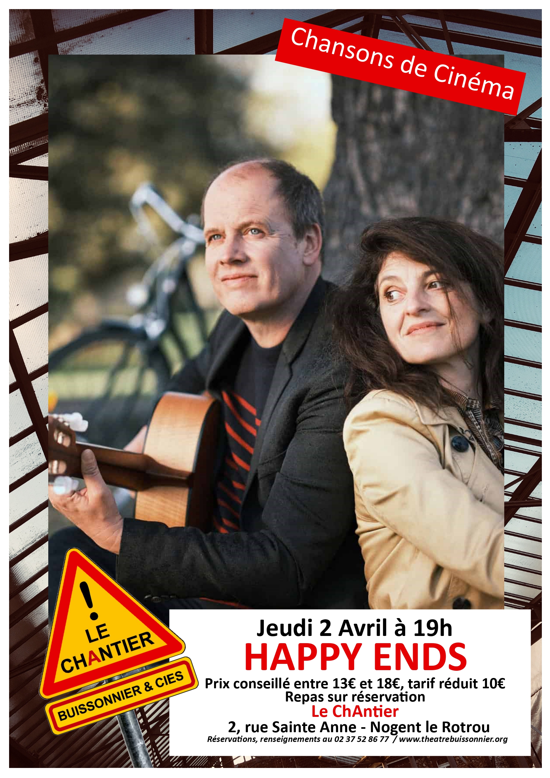 Concert Happy Ends - Chansons de cinéma