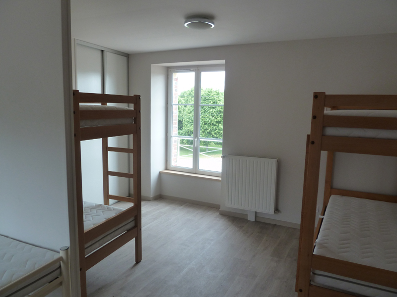 Gîte communal des tilleuls, Saintigny