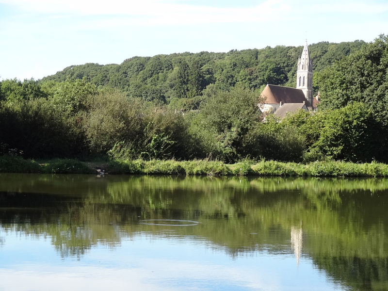 Gîte des perdrix, Saint-Victor-de-Buthon