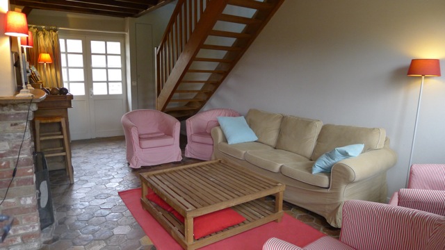 Gîte du moulin de Blanville, Saint-Luperce