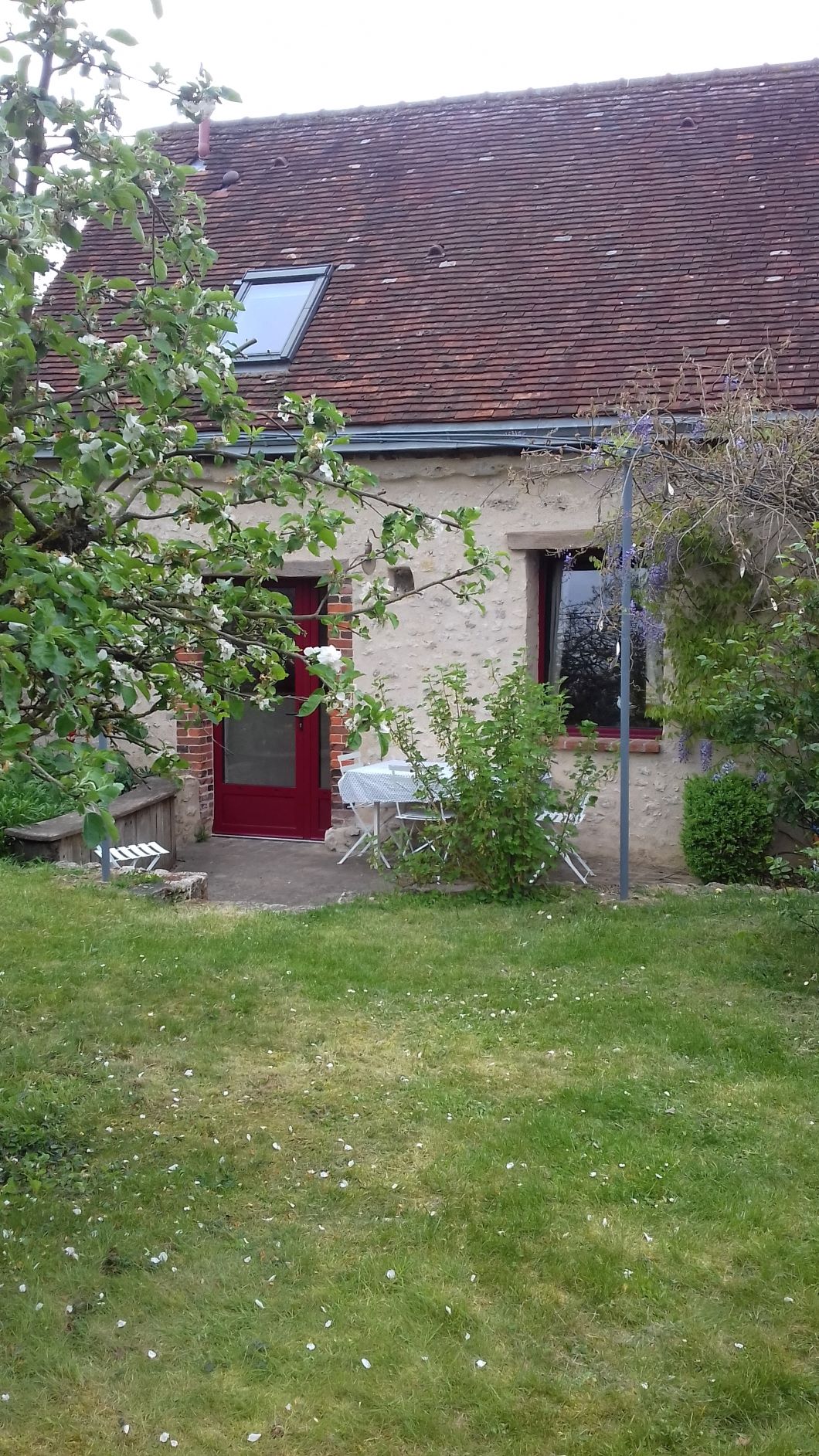 Gîte de Ligaudry, Neuvy-en-Dunois