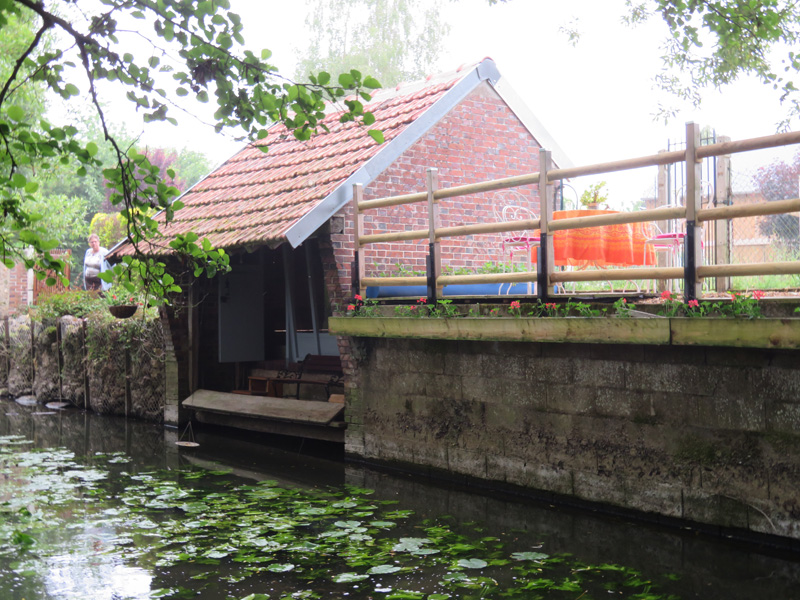 Lavoir secret, Dangeau