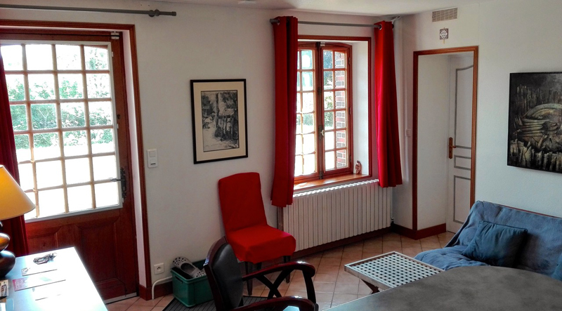 La longère aux volets rouges, Maillebois