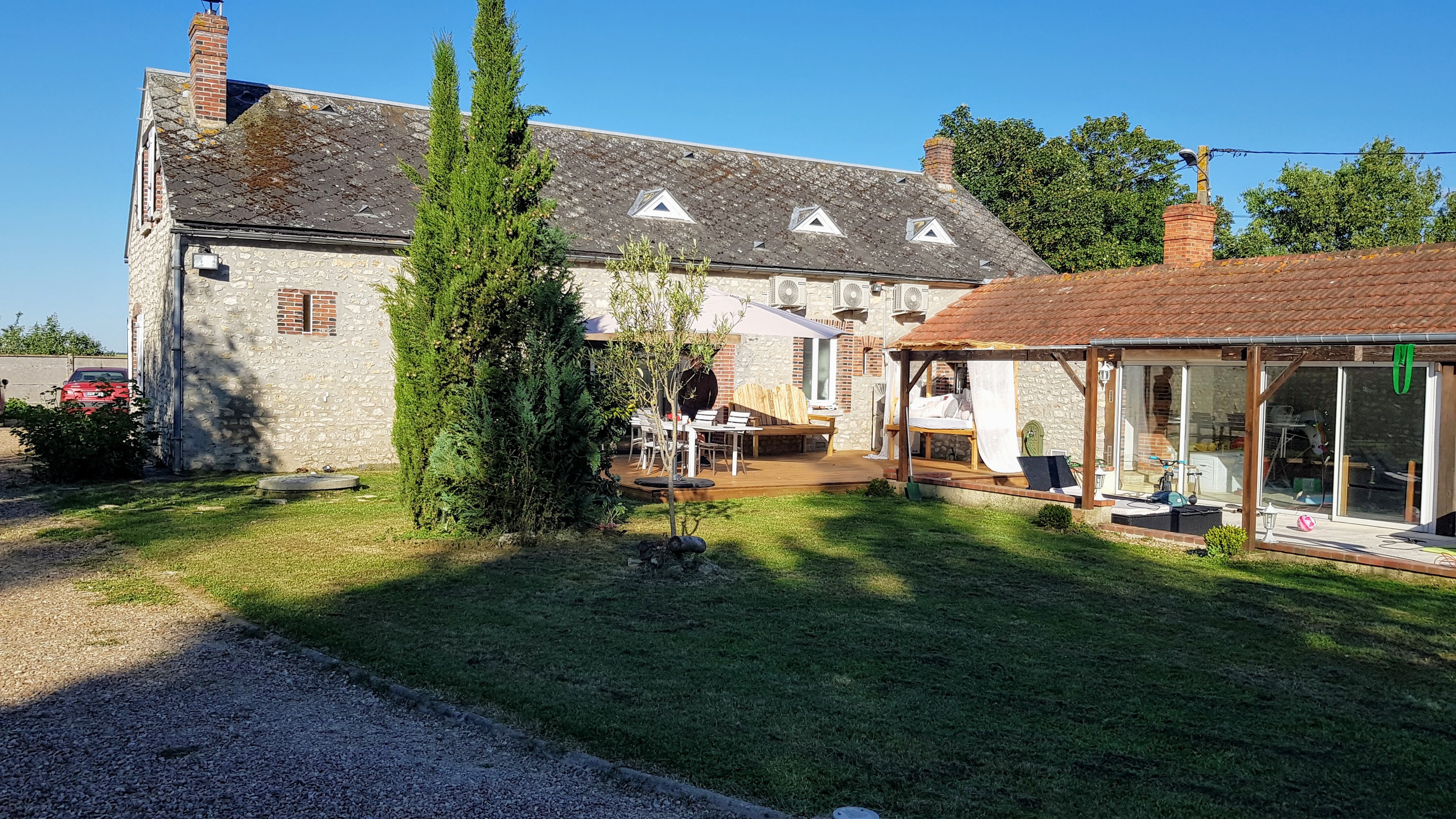 Villa familiale de Hombières