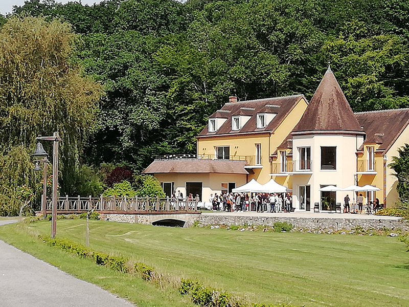 La villa du Grand Parc