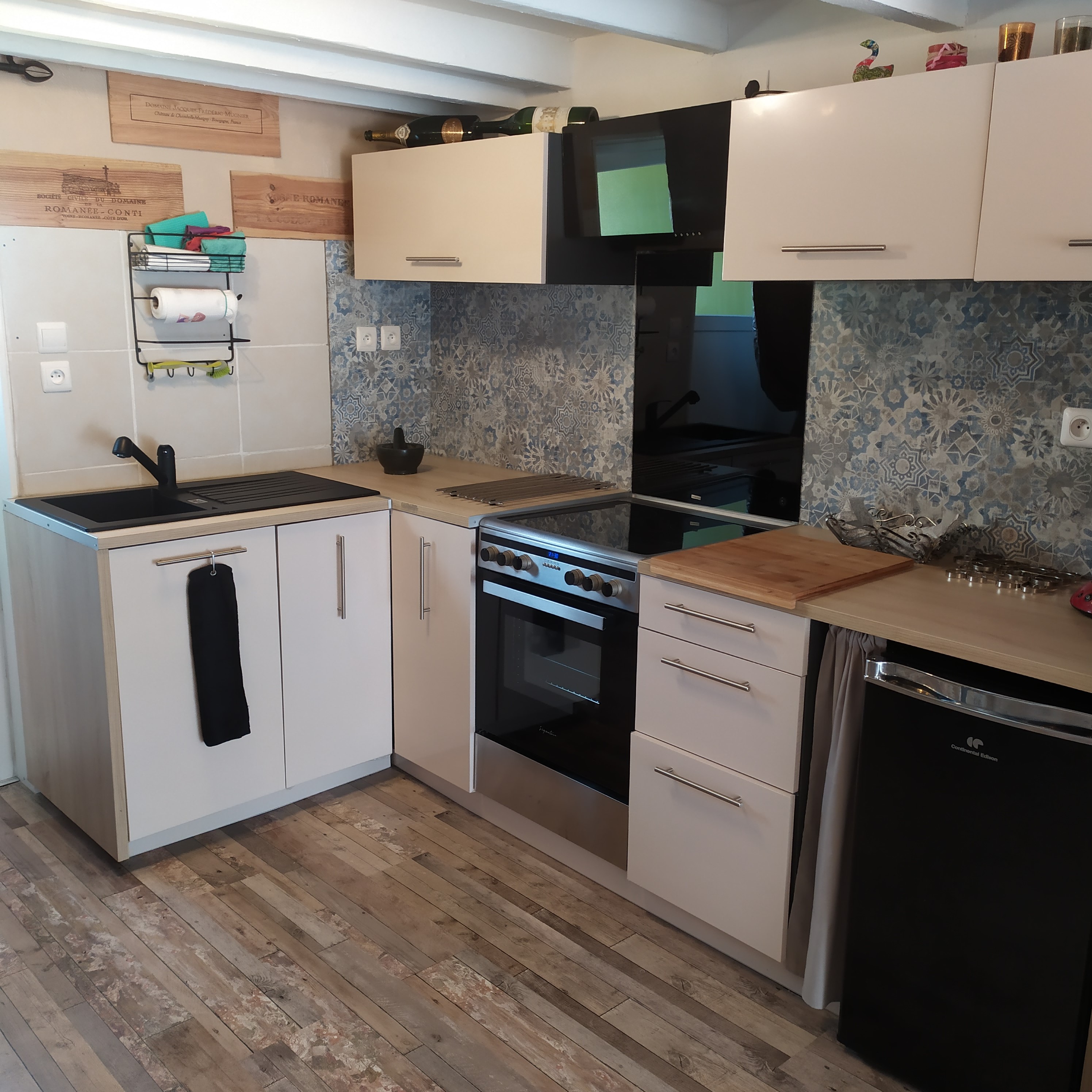 L'Annexe, Saint-Aubin-des-Bois