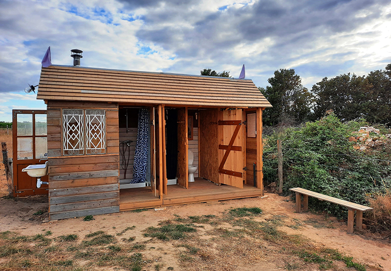 Manoir du Bois Joly - Roulotte Vintage, Arcisses - photo 6