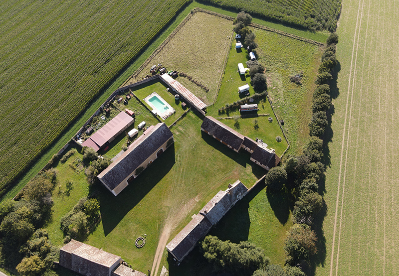 Manoir du Bois Joly - Roulotte Vintage, Arcisses - photo 12