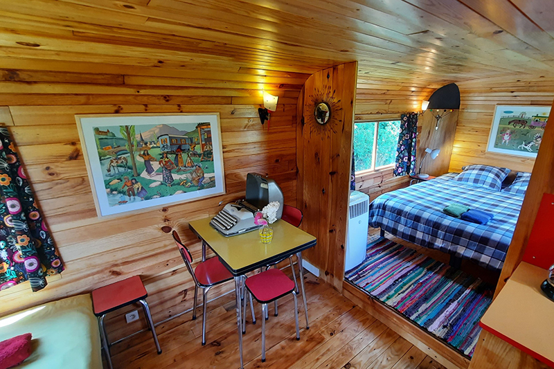 Manoir du Bois Joly - Roulotte Vintage, Arcisses - photo 14