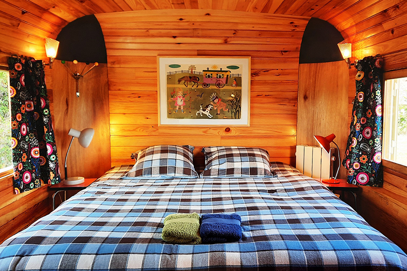 Manoir du Bois Joly - Roulotte Vintage, Arcisses - photo 15