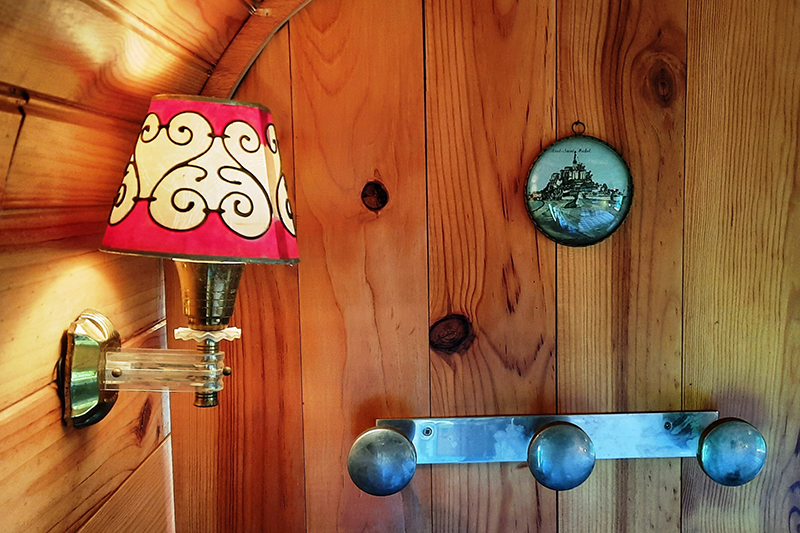 Manoir du Bois Joly - Roulotte Vintage, Arcisses - photo 11