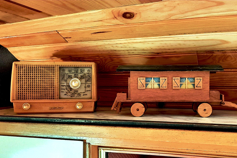 Manoir du Bois Joly - Roulotte Vintage, Arcisses - photo 16