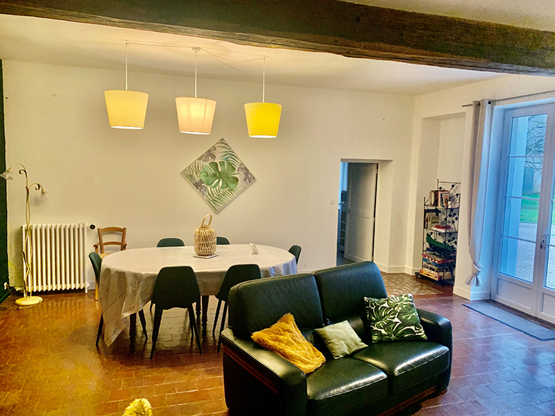 Gîte à la ferme de Sainte Radegonde