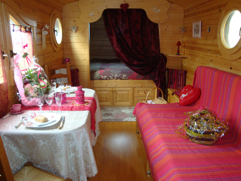 La Roulotte des 4 Saisons, Sazeray - photo 4