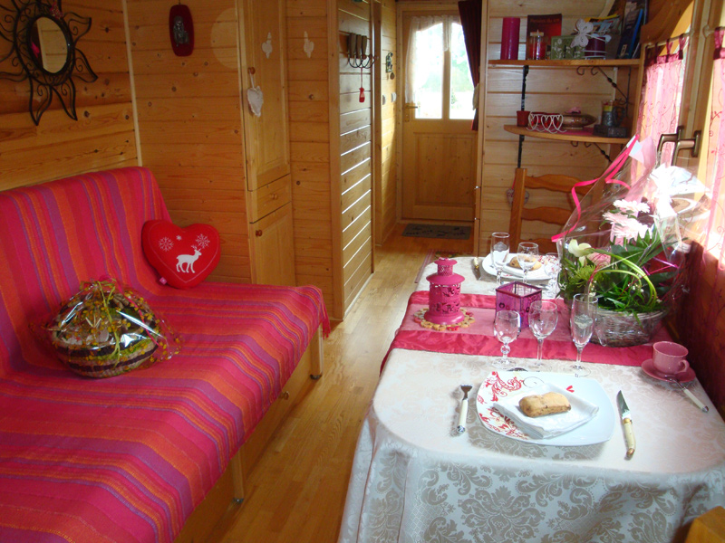 La Roulotte des 4 Saisons, Sazeray - photo 7