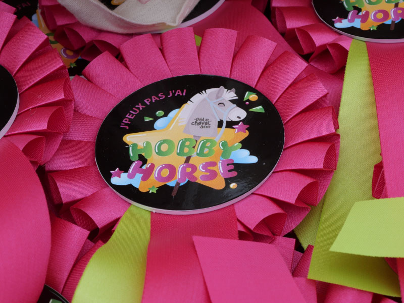 Rendez-vous hobby horsing, La Celle-Condé - photo 2