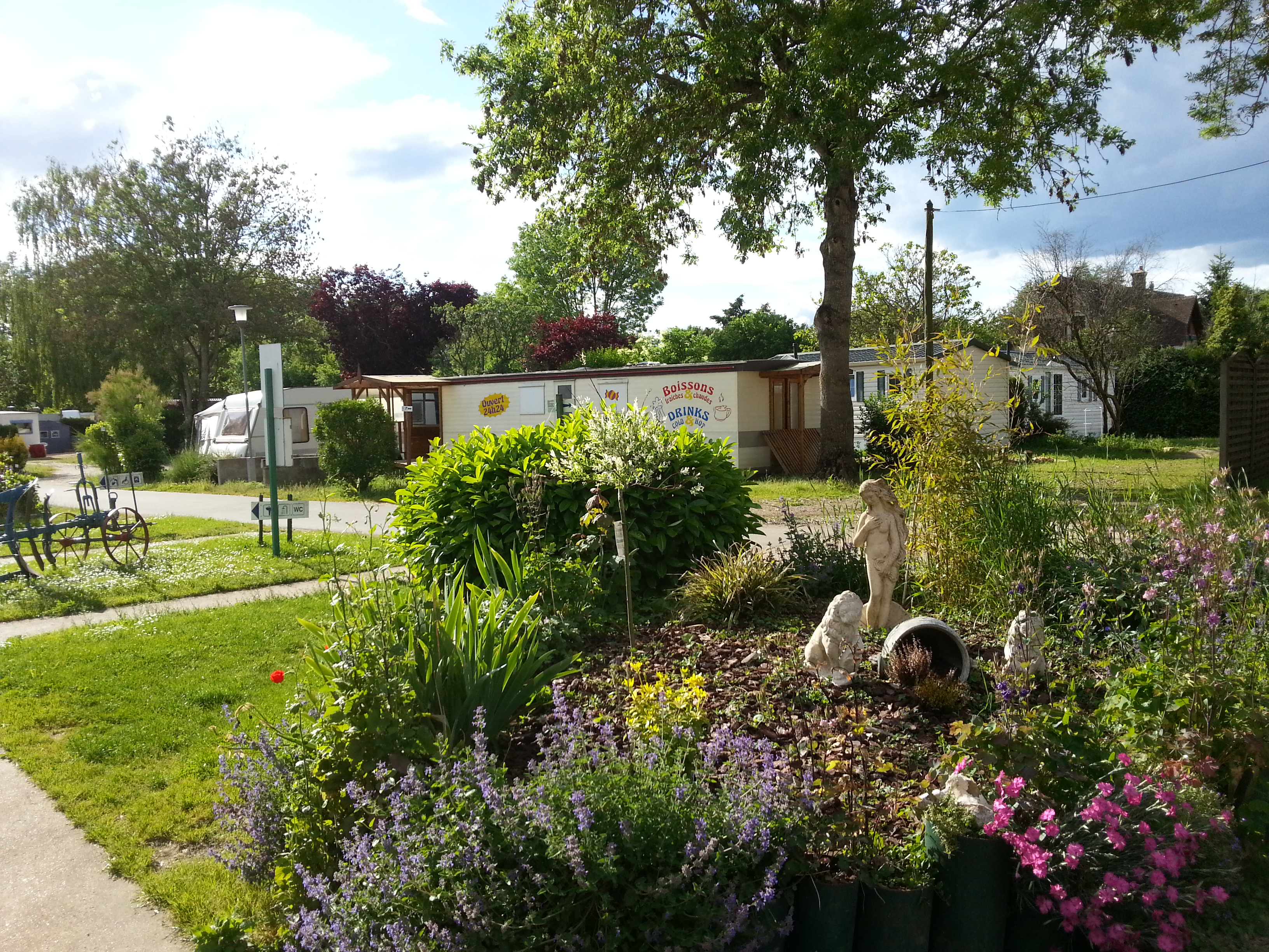 Camping des étangs de Marsalin