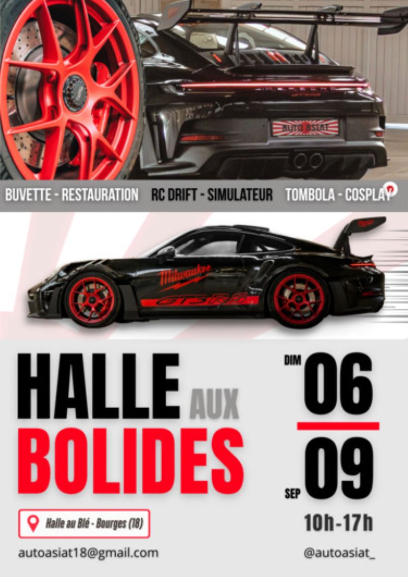 Halle aux bolides