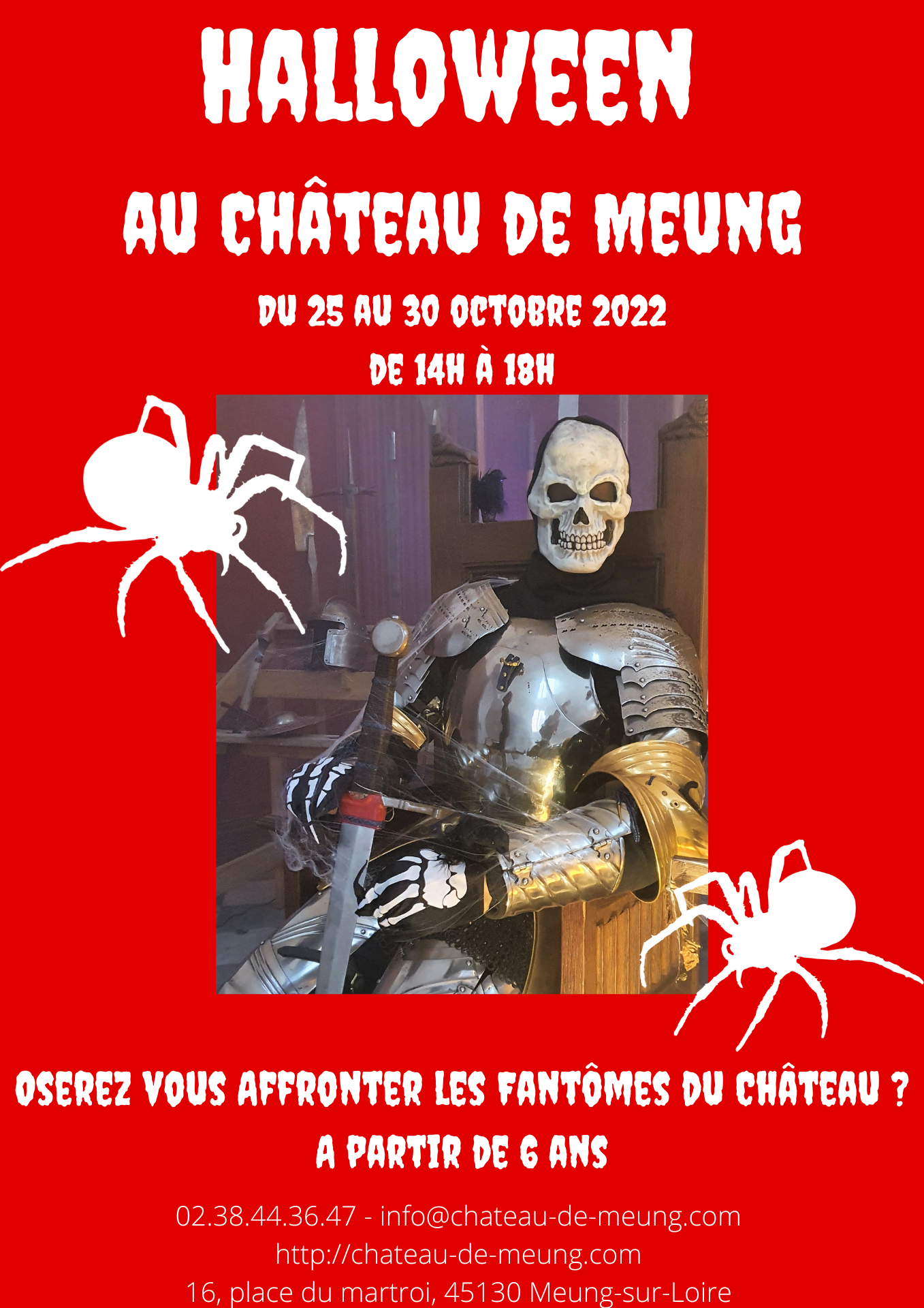 Halloween au Château©