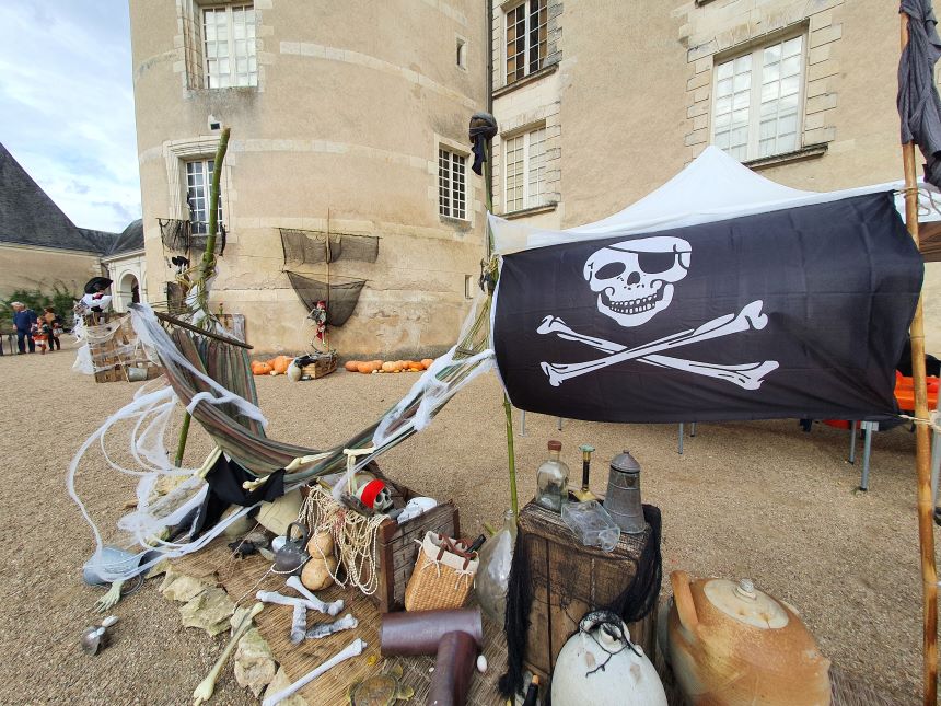 Halloween au château, Azay-le-Ferron