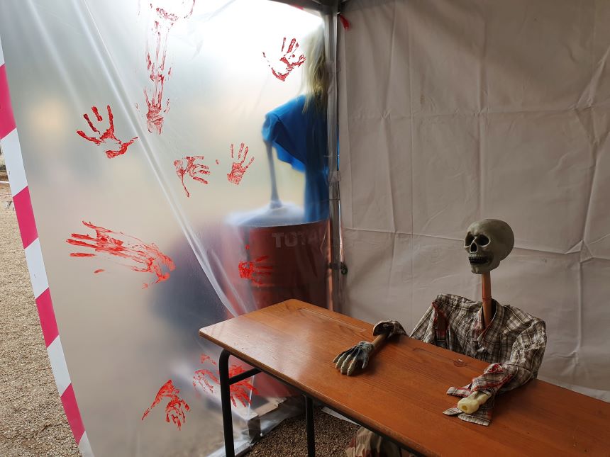 Halloween au château, Azay-le-Ferron - photo 5
