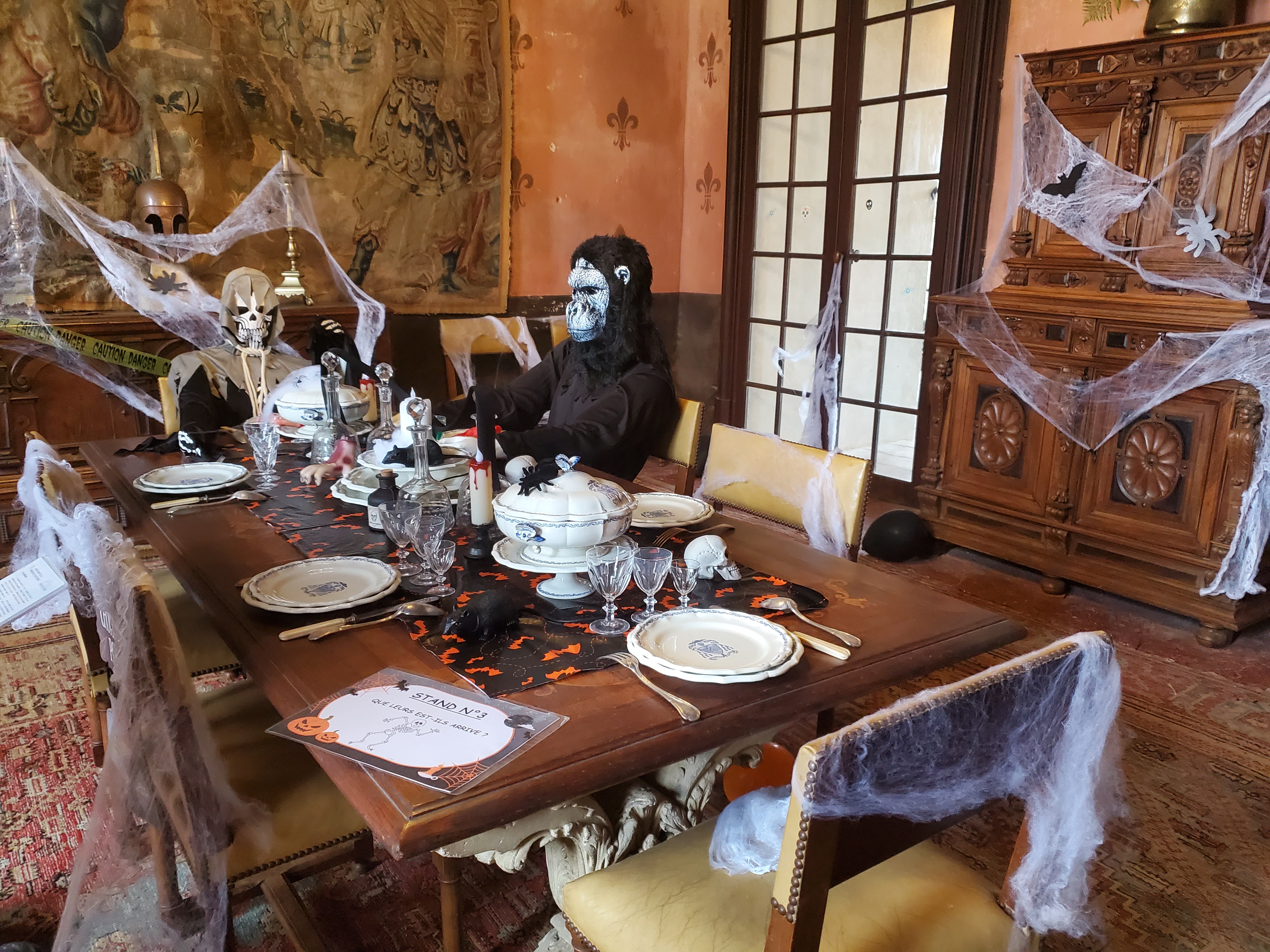 Halloween au Château du Bouchet