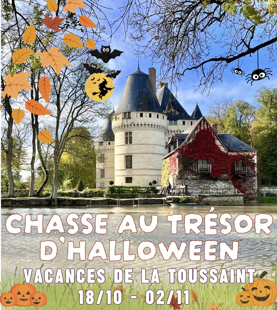 Chasse au trésor d'Halloween au Château de l'Islette