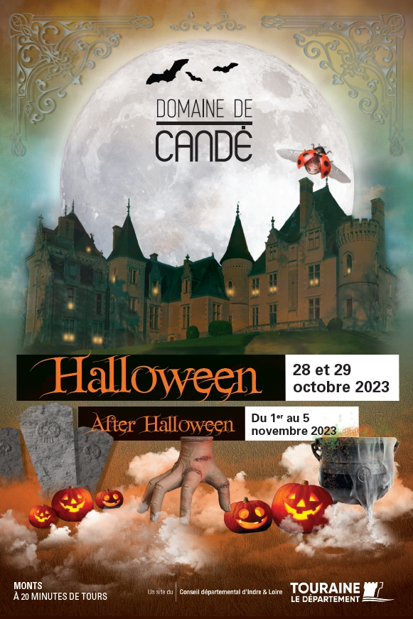 Halloween au Domaine de Candé  France Centre-Val de Loire Indre-et-Loire Monts 37260
