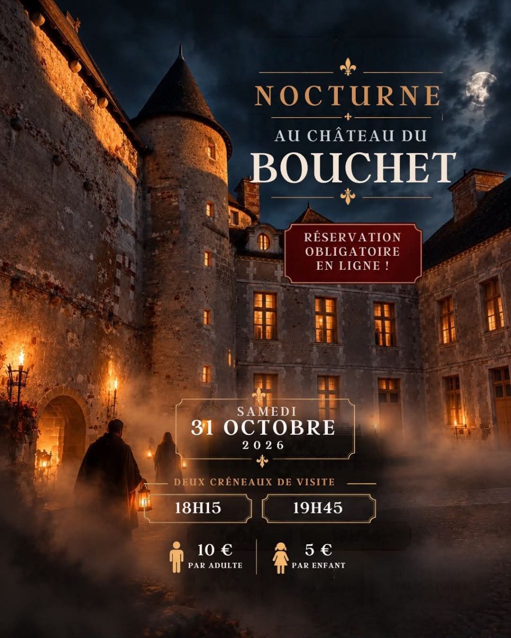Halloween au Château du Bouchet