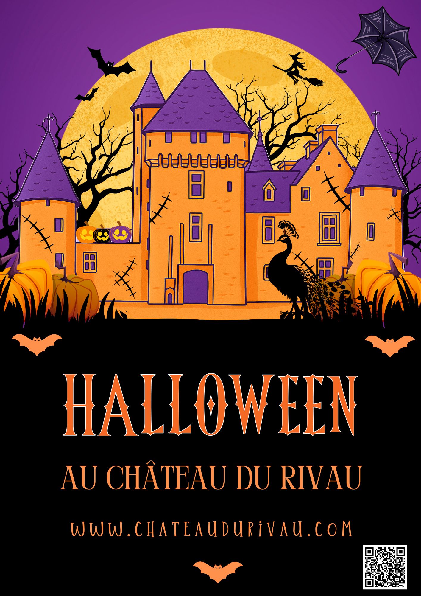 Halloween au Château du Rivau, Lémeré - photo 5