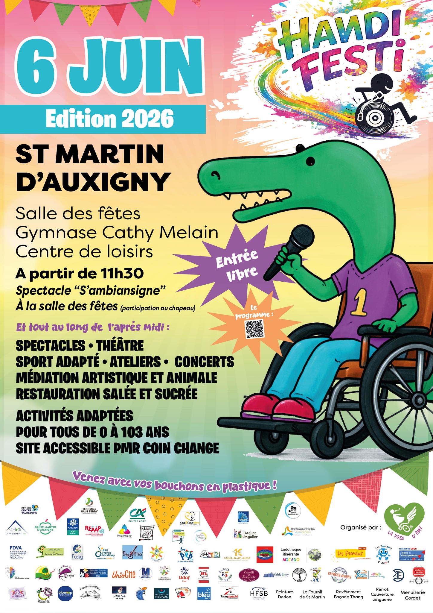 Handi Festi — visuel événement