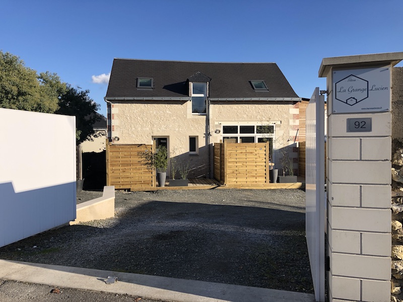 La grange Lucien : gîte Hélène, Saint-Avertin - photo 3