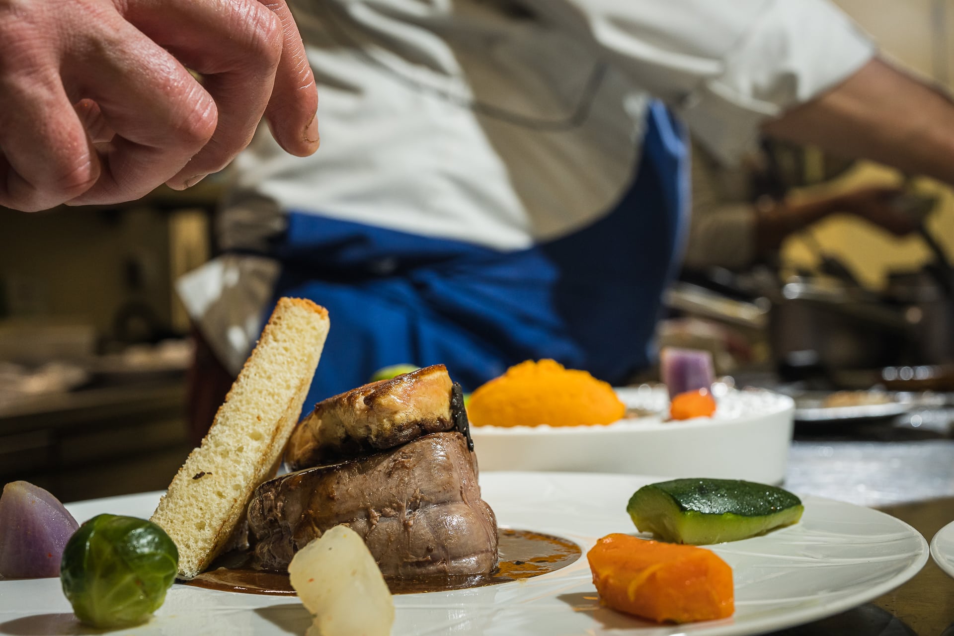 Auberge du Cheval Blanc, Yvoy-le-Marron - photo 8