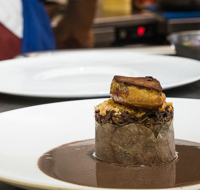 Restaurant de l'Auberge du Cheval Blanc, Yvoy-le-Marron