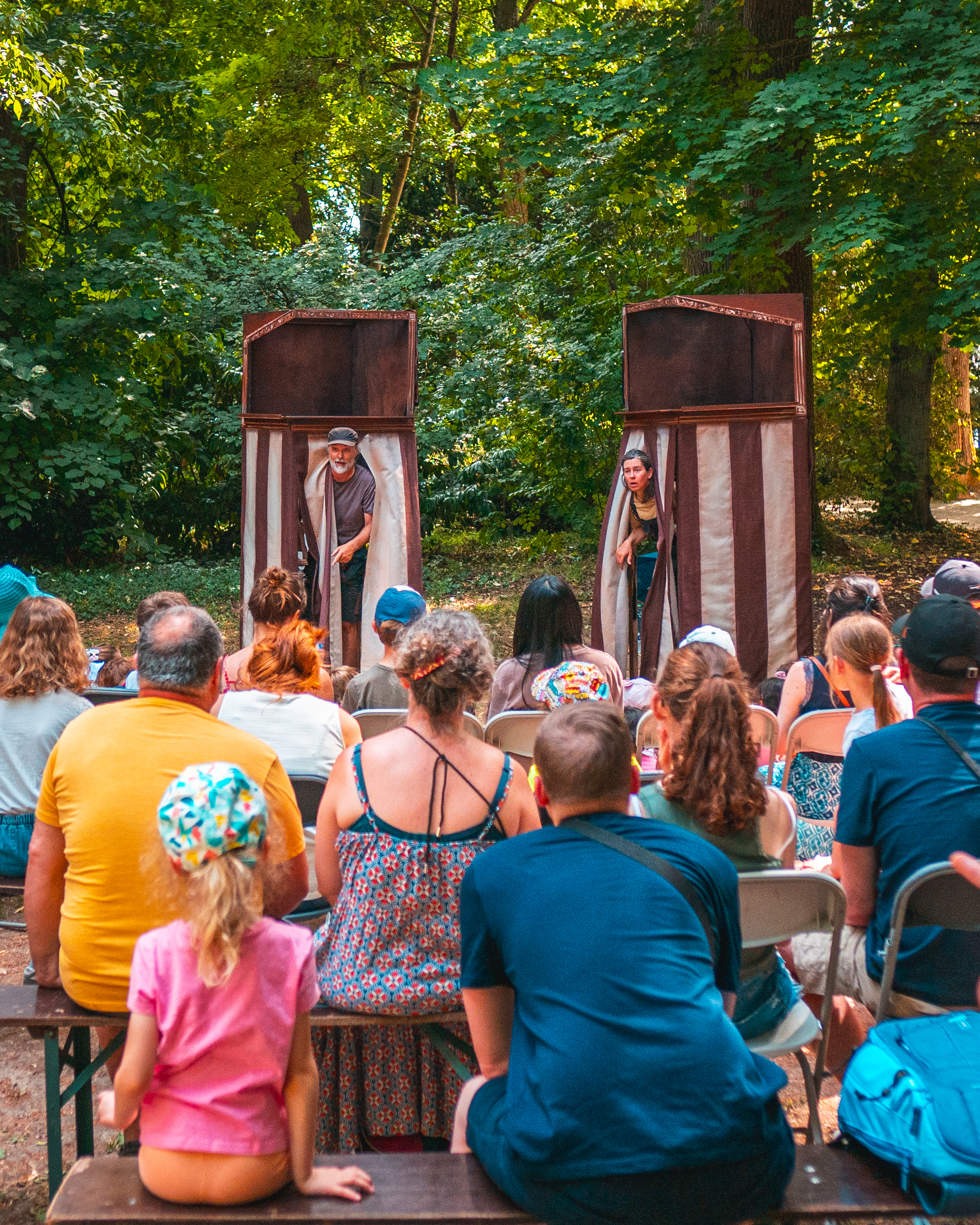 Soirées d'été : théâtre de rue