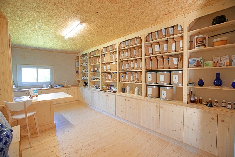 Herboristerie La Fontaine aux Plantes, Villebourg - photo 5