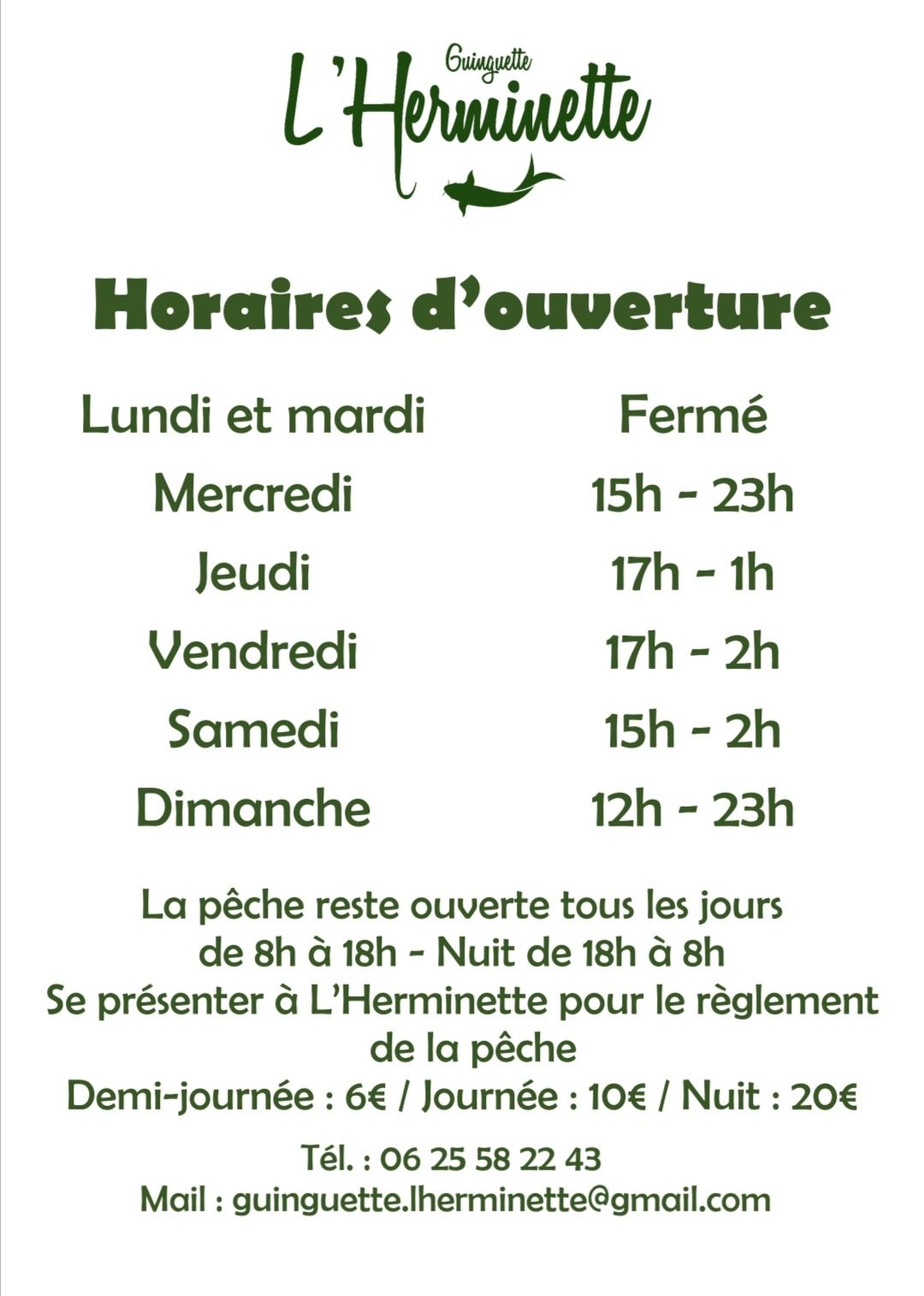 L'Herminette, Souancé-au-Perche