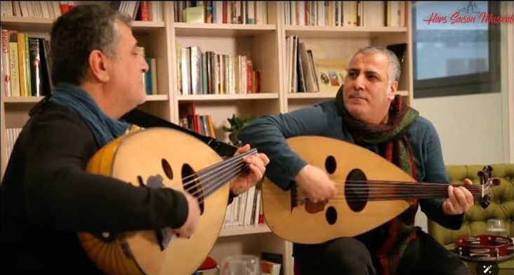 Hors Saison Musicale - Duo Aljaramani : Mohanad Aljaramani & Khaled Aljaramani, oud