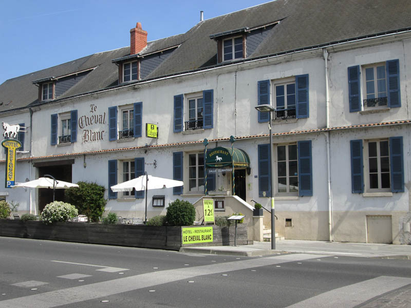 Hôtellerie du Cheval Blanc  France Centre-Val de Loire Indre-et-Loire Sainte-Maure-de-Touraine 37800