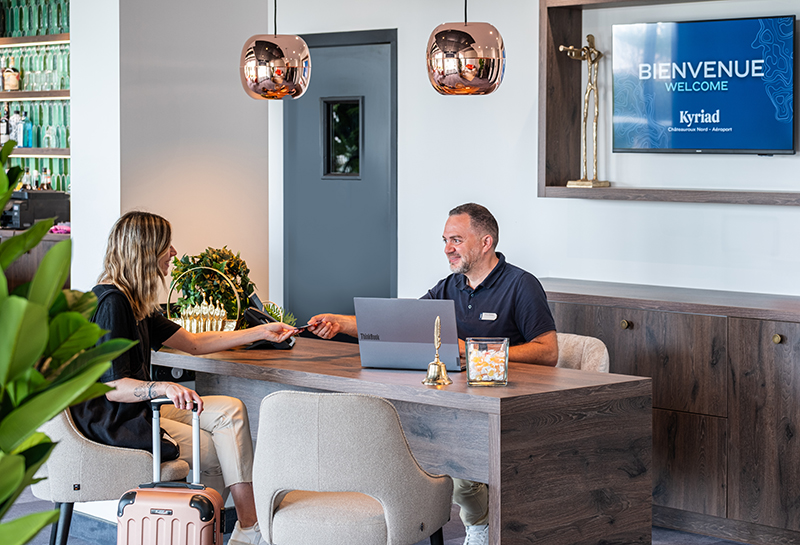 Hôtel Kyriad Châteauroux Nord - Aéroport