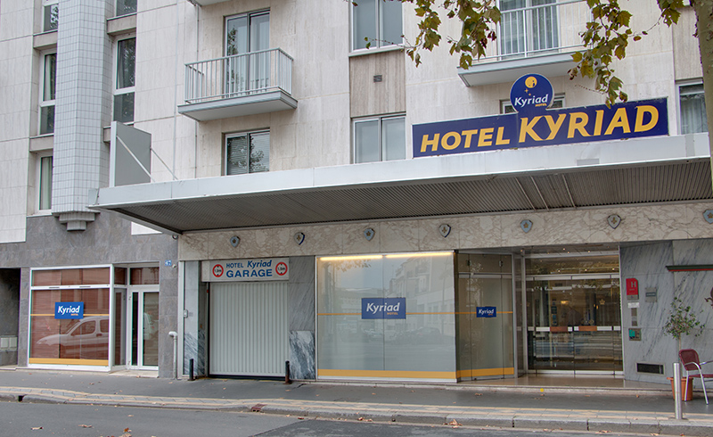 Hôtel Kyriad Tours Centre — photo 3