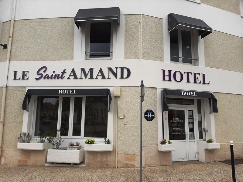 Hôtel Le Saint Amand