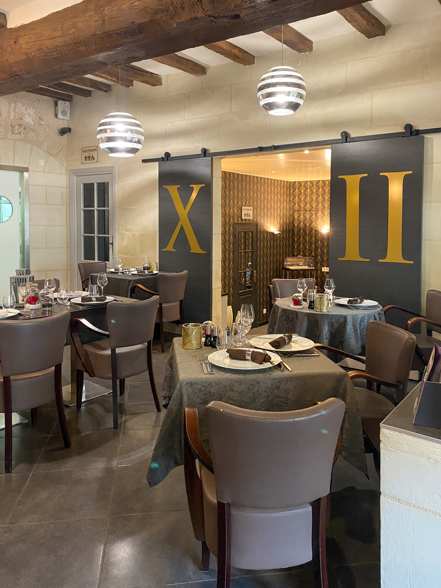 Restaurant Le XII de Luynes, Luynes - photo 17