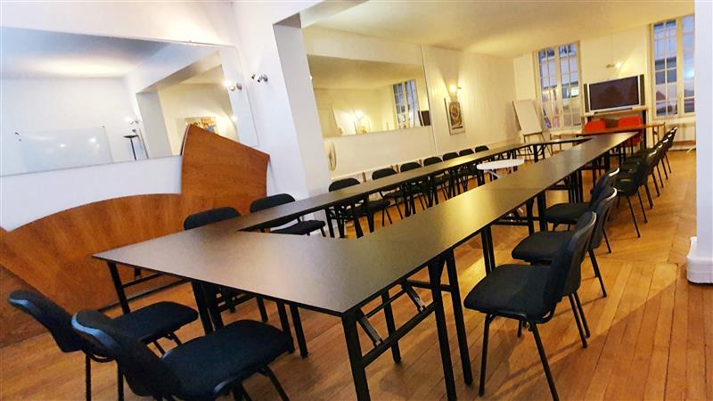 Hôtel d'ORléans Salle de sémianire