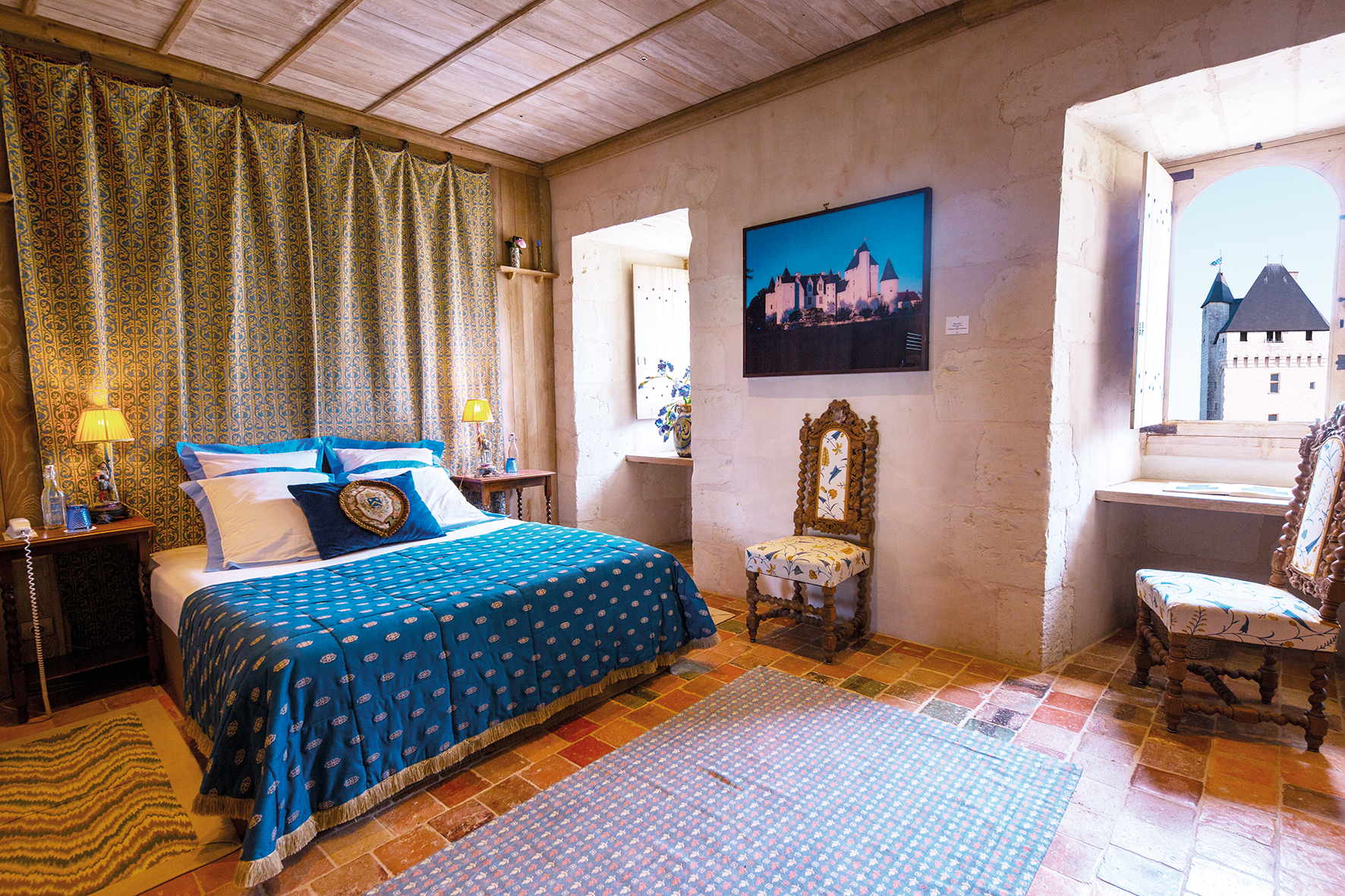 Hôtel du Château du Rivau, Lémeré